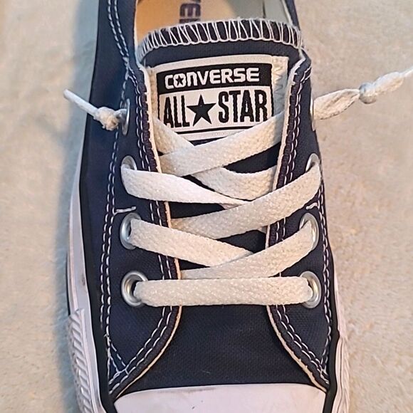 Converse Chuck Taylor Womens Size 6 Shoreline Slip On Sneakers Blue White Casual - Picture 4 of 10